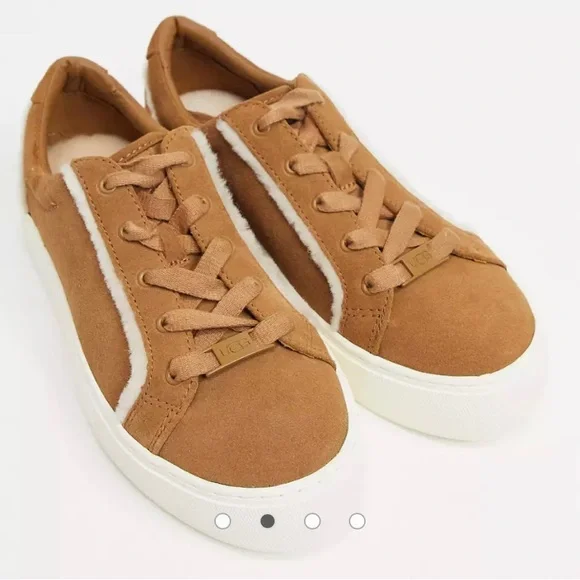 UGG Shoes Ugg Zilo Heritage Sneakers In Chestnut 72 Poshmark